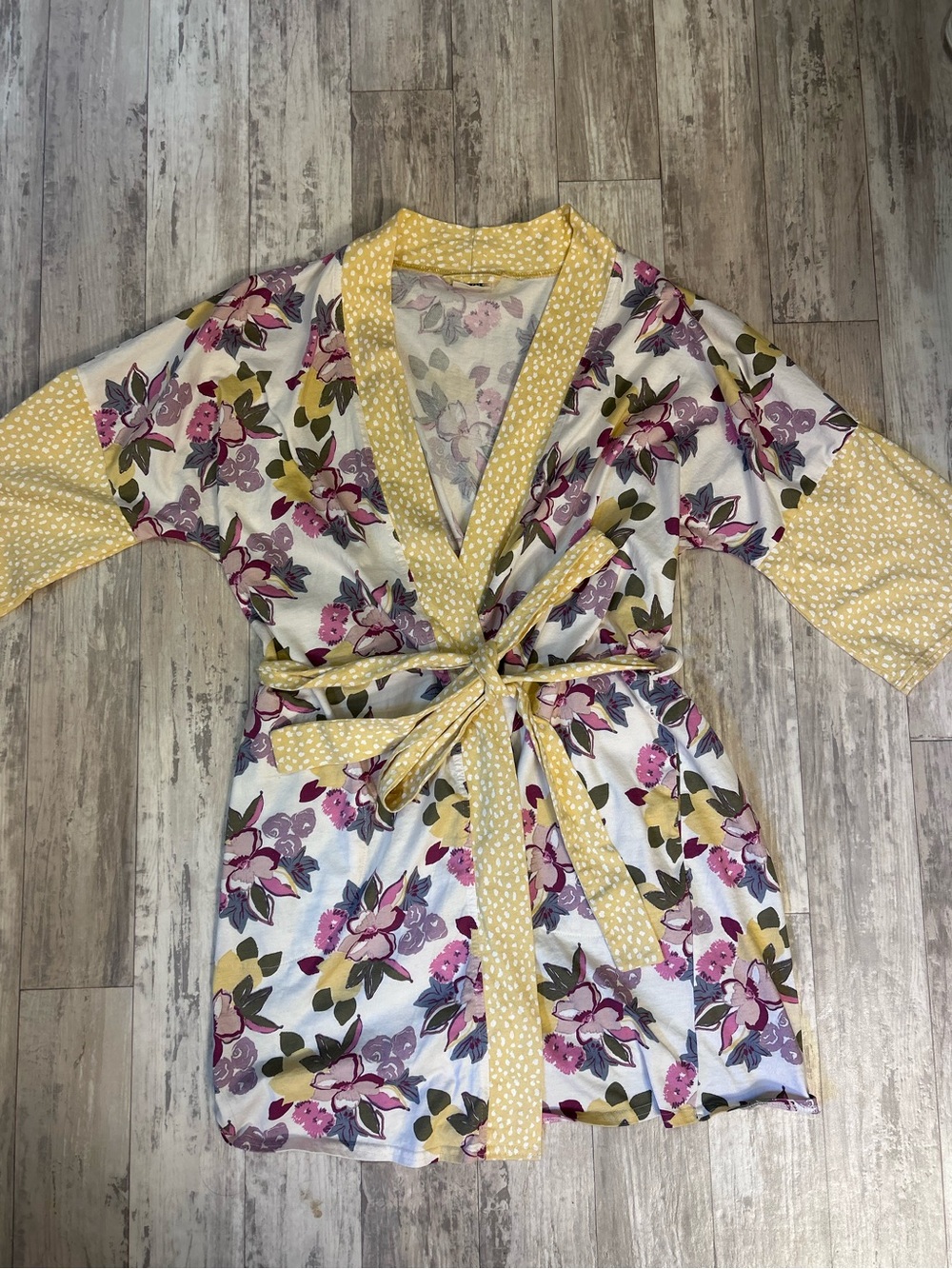 Pact Organic Cotton Staycation Robe - Picture 2 of 9